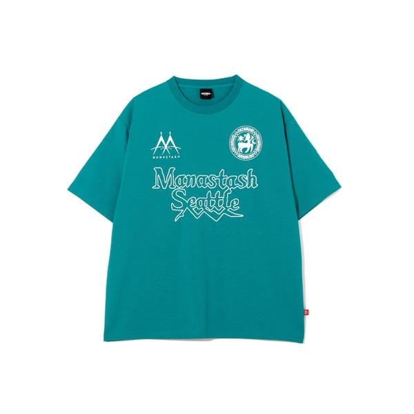 MANASTASH／マナスタッシュ／RE:POLY TEE UNIFORM／リポリTユニフォーム