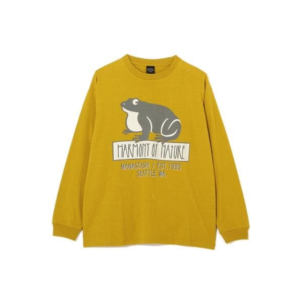 MANASTASH／マナスタッシュ／CiTee L／S TEE LURE／シティロンT ルアー MANASTASH/マナスタッシュ/CiTee L/S TEE LURE/シティロンT