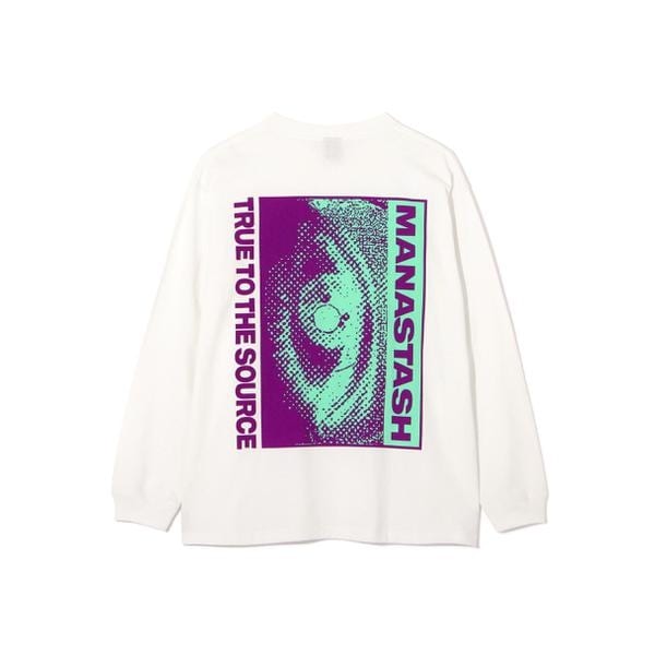 [�}���C]MANASTASH�^�}�i�X�^�b�V���^CiTee L�^S TEE EYE�^�V�e�B�[�����O�X���[�u �A�C/�}�i�X�^�b�V���iManastash�j �z���C�g