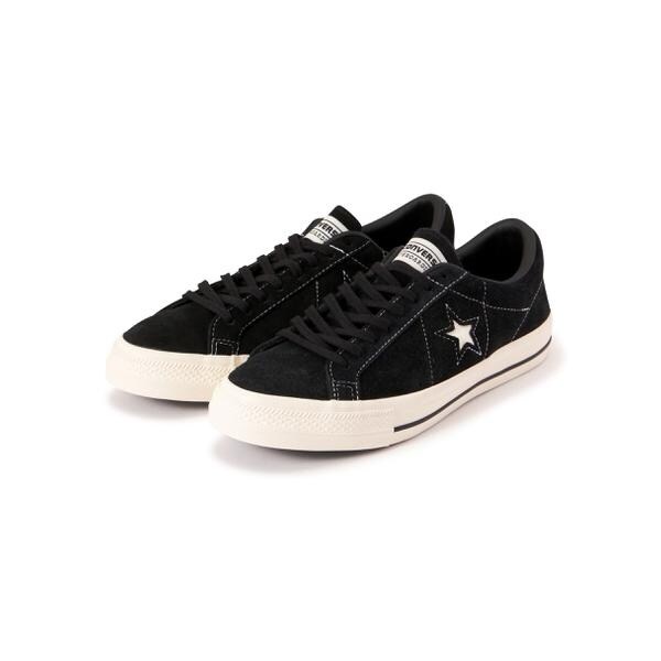 ✨人気✨コンバース CONVERSE ワンスター SK+【27】1SE204 ONE STAR SK + / ワンスター SK ＋ (ブラック)– コンバース