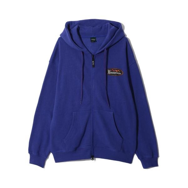 マナスタッシュ　パーカー MANASTASH／マナスタッシュ／CASCADE HOODIE ORIGINAL LOGO