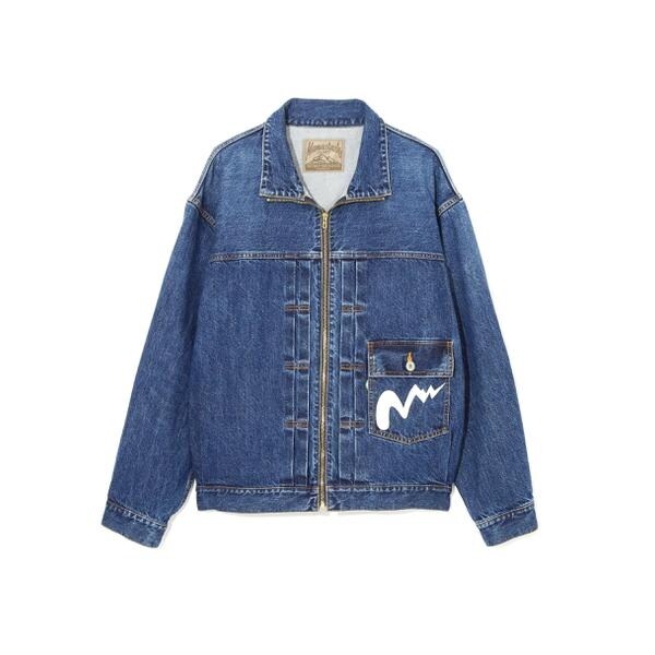 1st DENIM JACKET／デニム ジャケット Gジャン | ショット