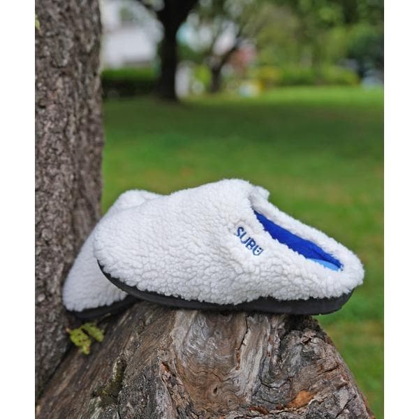 [}C]SUBU×MANASTASH ^Xu×}iX^bV^BOA FLEECE SANDAL/}iX^bViManastashj i`4