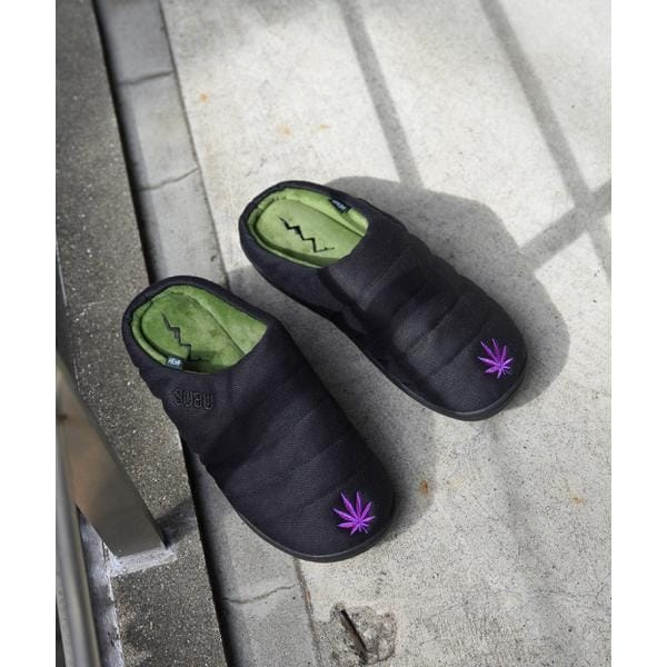 SUBU x MANASTASH／HEMP TWILL EMB SANDAL | マナスタッシュ