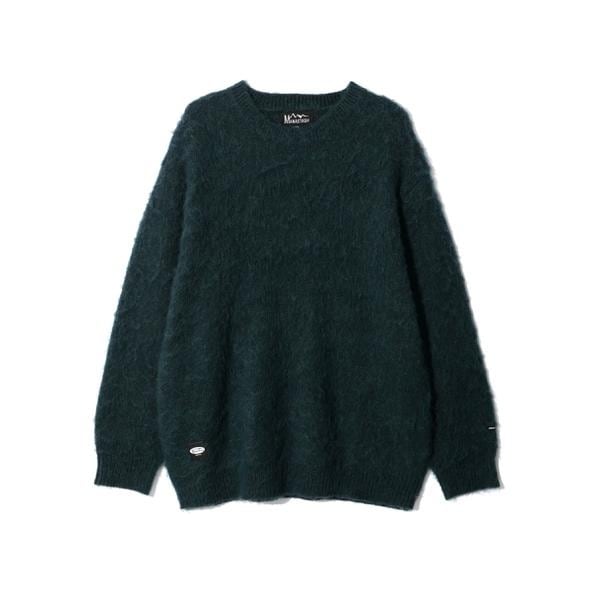 すぐったレディース福袋 MANASTASH／マナスタッシュ COZY KNIT CREW | マナスタッシュ 長袖シャツ