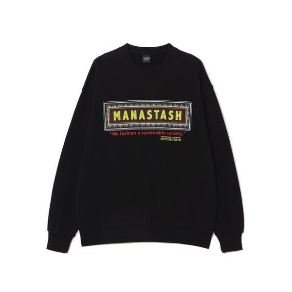 【ディスイズネバーザット】OL-ロゴ クルーネック thisisneverthat／ディスイズネバーザット／T