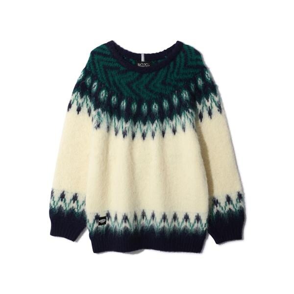 MANASTASH／マナスタッシュ／ABERDEEN SWEATER NORDIC
