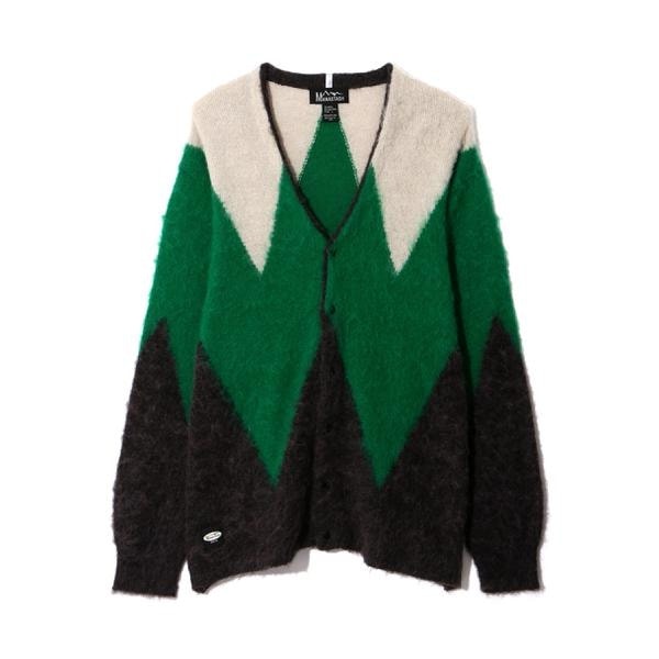 SHAGGY KNIT LEOPARD／シャギーニット レオパード | ショット