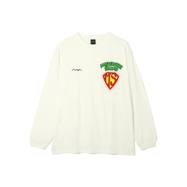 Custom Culture】接結ウェーブ ロングスリーブ TEE | カスタム