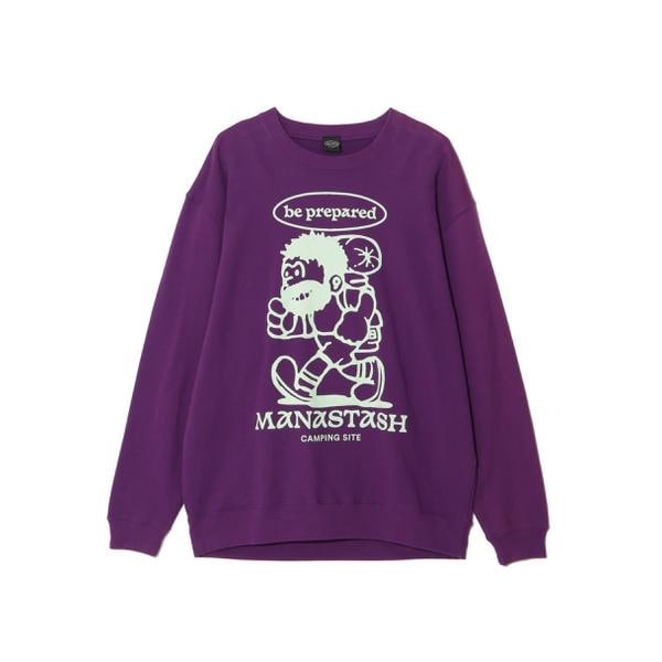 NTS Radio×MANASTASH ／CREW SWET／クルースウェット | マナスタッシュ