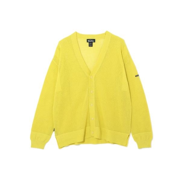 MANASTASH／マナスタッシュ／HEMP MESH CARDIGAN