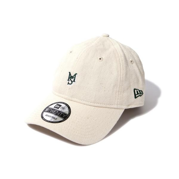 [}C]NEW ERA×MANASTASH^ 9TWENTY MINI LOGO HEMP CAP/}iX^bViManastashj i`4