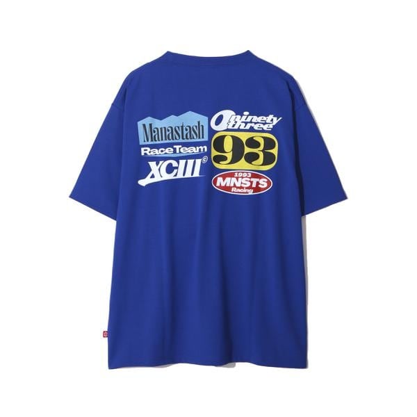 [�}���C]MANASTASH�^�}�i�X�^�b�V���^RE:POLY TEE TEAM 93/�}�i�X�^�b�V���iManastash�j �u���[