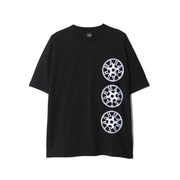 MANASTASH／マナスタッシュ／RE:CTN L／S TEE FAIRY マナスタッシュ MANASTASH RE：CTN L／S TEE FAIRY （ブラック
