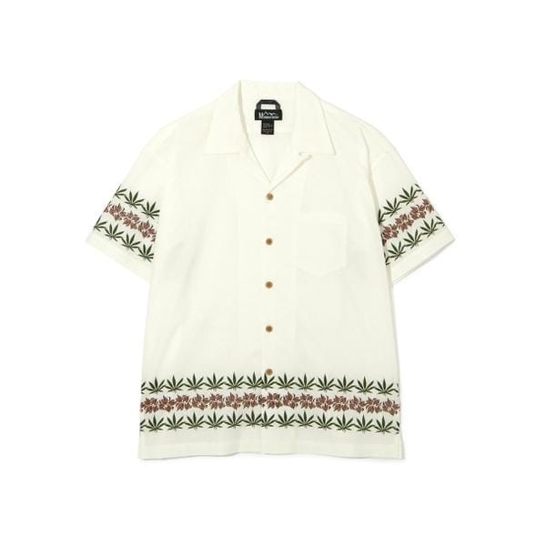 MANASTASH／マナスタッシュ／LINEN MANALOHA SHIRT | マナ