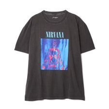 NIRVANA／ニルヴァーナ／SLIVER S／S TEE／コラボTシャツ