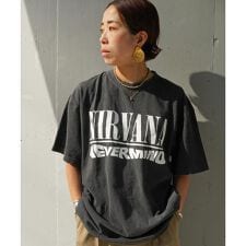 GOOD ROCK SPEED×MANASTASH／別注 NIRVANA コラボTシャツ