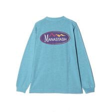MANASTASH／マナスタッシュ／HEMP L／S TEE ORIGINAL LOGO