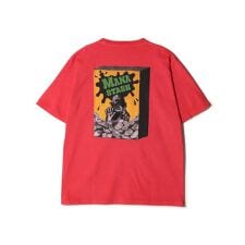 MANASTASH／マナスタッシュ／PUMICE TEE CEREAL