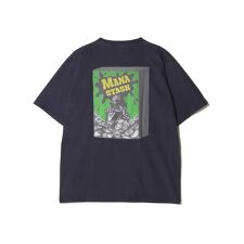 MANASTASH／マナスタッシュ／PUMICE TEE CEREAL