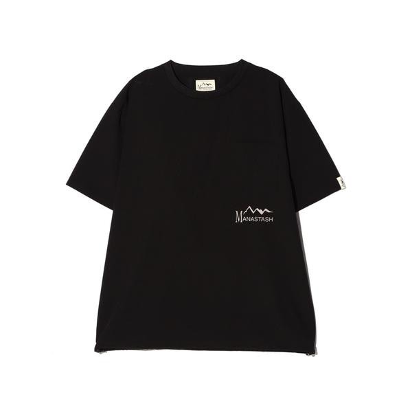 MANASTASH／マナスタッシュ／TECH DRY POCKET S／S TEE