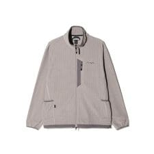 MANASTASH／マナスタッシュ／GRID FLEECE ZIP JKT