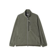 MANASTASH／マナスタッシュ／GRID FLEECE ZIP JKT