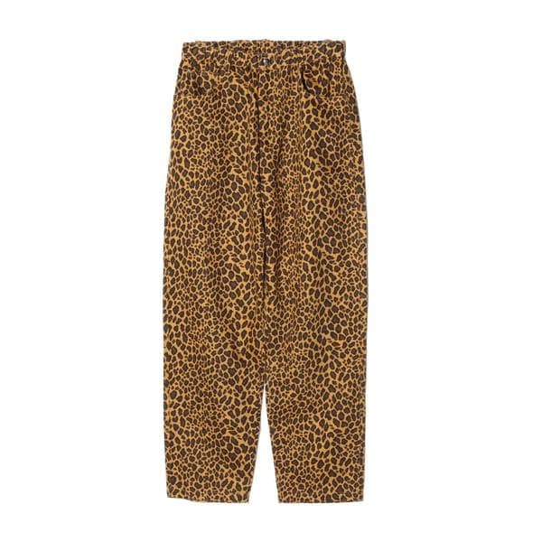 [�}���C]MANASTASH�^�}�i�X�^�b�V���^CHILLIWACK PANTS LEOPARD/�}�i�X�^�b�V���iManastash�j �u���E��