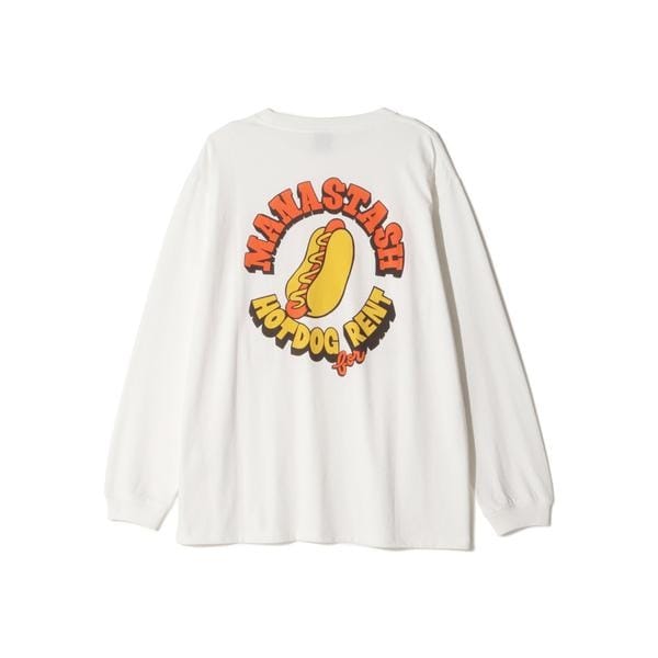 [�}���C]MANASTASH�^�}�i�X�^�b�V���^HEMP L�^S TEE ORIGINAL LOGO/�}�i�X�^�b�V���iManastash�j �z���C�g