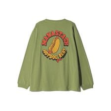 MANASTASH／マナスタッシュ／HEMP L／S TEE ORIGINAL LOGO