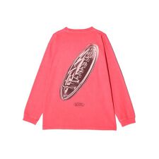 MANASTASH／マナスタッシュ／PUMICE L／S TEE METALLIC LOGO