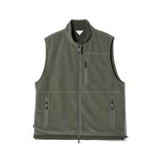 MANASTASH／マナスタッシュ／GRID FLEECE VEST