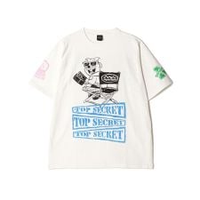 MANASTASH／マナスタッシュ／PUMICE TEE MIXED UP