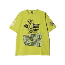 MANASTASH／マナスタッシュ／PUMICE TEE MIXED UP