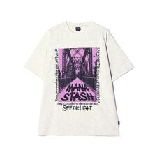 MANASTASH／マナスタッシュ／HEMP TEE TRESTLE