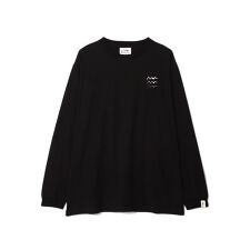 MANASTASH／マナスタッシュ／MANASTASH EMB LOGO L／S TEE