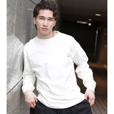 MANASTASH／マナスタッシュ／MANASTASH EMB LOGO L／S TEE