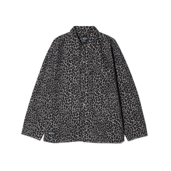 [�}���C]MANASTASH�^�}�i�X�^�b�V���^HEMP TWILL JKT LEOPARD/�}�i�X�^�b�V���iManastash�j �u���b�N