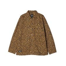 MANASTASH／マナスタッシュ／HEMP TWILL JKT LEOPARD