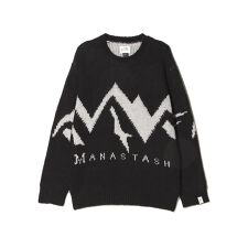 MANASTASH／マナスタッシュ／LOGO SWEATER
