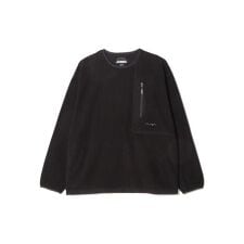 MANASTASH/マナスタッシュ/GRID FLEECE CREW