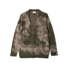 MANASTASH／マナスタッシュ／BLURRY JAQUARD CARDIGAN