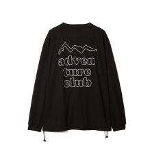 MANASTASH／マナスタッシュ／MANASTASH TECH LOGO L／S TEE