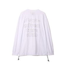 MANASTASH／マナスタッシュ／MANASTASH TECH LOGO L／S TEE