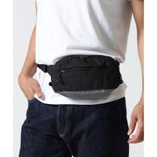 PACKING／パッキング／REFLECTIVE WAIST BAG／リフレクティブ ウェストバッグ