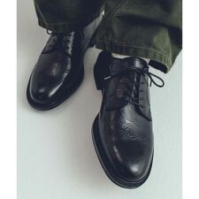 The Kenford Fineshoes／MENS CLASSIC PLAIN TOE ／ BLA