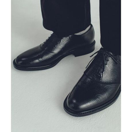 [^ԁF7925991215]The Kenford Fineshoes^PtH[h t@CV[Y^MENS CLASSIC SADDLE ^ BLACK PAISLEYyNVbNȃThV[YɃtȋChVԁzuha1986N1stRNVɃCAbvĂA[JCupA[t@[lɊ̓{vCɂ͂ȂvfMqC̑eBƓy܂T|[gNbVC\[̗pAn߂XgXɂAgɍœKȃXybNĂ܂Buh̏ےłyCY[̌^U[_ɑSʂɔzACpNĝꑫłBThV[ÝAC̒Ɂun̈ƁiThjv̂悤Ȍ`ʂ̊vDtĂfUĈƂ܂BStA{[OAejXȂǂ̃X|[cōLꂽĵJWAȃU[V[YɁA炵vfM܂BTCYɂăXj[J[TCYƈقȂ邽߁Aʏ̃Xj[J[TCY1.0cmTCYIԂƂ𐄏܂BX^btAFXj[J[ 27.0cmp PtH[h26.0cm pX^btBFXj[J[ 26.5cmp PtH[h25.5cm pThe Kenford Fineshoes^PtH[h t@CV[YuPtH[h t@CV[Yv́Ah`IȃU[V[Y葽̐lXցhƂẑƗグꂽuPtH[hv̐VCBMADE IN JAPANŎdĂꂽNVbNȃ[t@[ɁÅvCɂ͂ȂVvfAtŎRȋCƋɔMĂ܂B