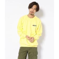 MANASTASH／マナスタッシュ　別注 EMB LOGO SWEAT CREW エンブロイダリーロ