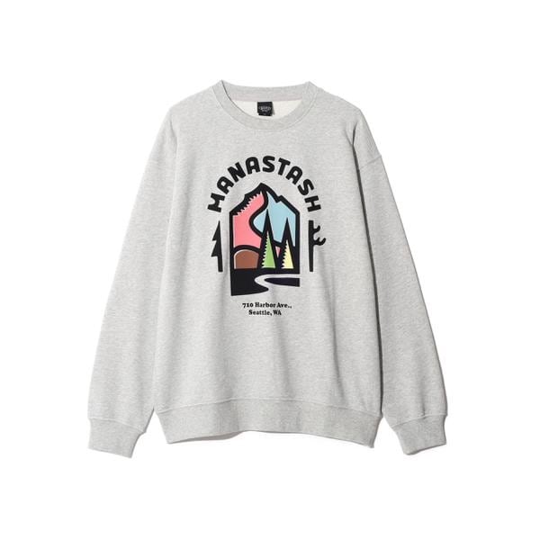 GOOD ROCK SPEED×MANASTASH／ 別注 NIRVANAコラボスウェット | マナ