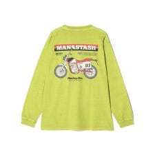 MANASTASH／マナスタッシュ／PUMICE L／S TEE RACING DIV.